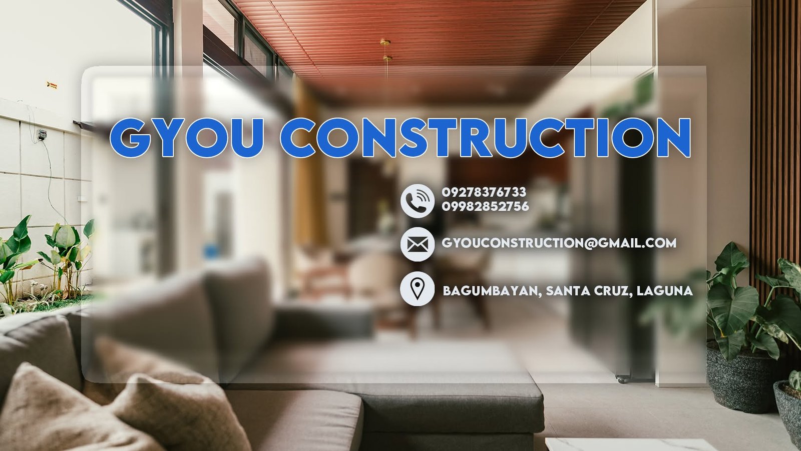 Welcome to GYOU Construction